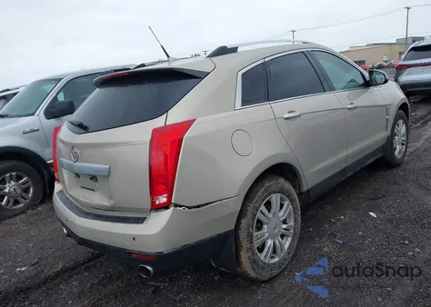 2011 Cadillac Srx Luxury Collection z USA, uszkodzony, nr VIN 3GYFNDEYXBS662434